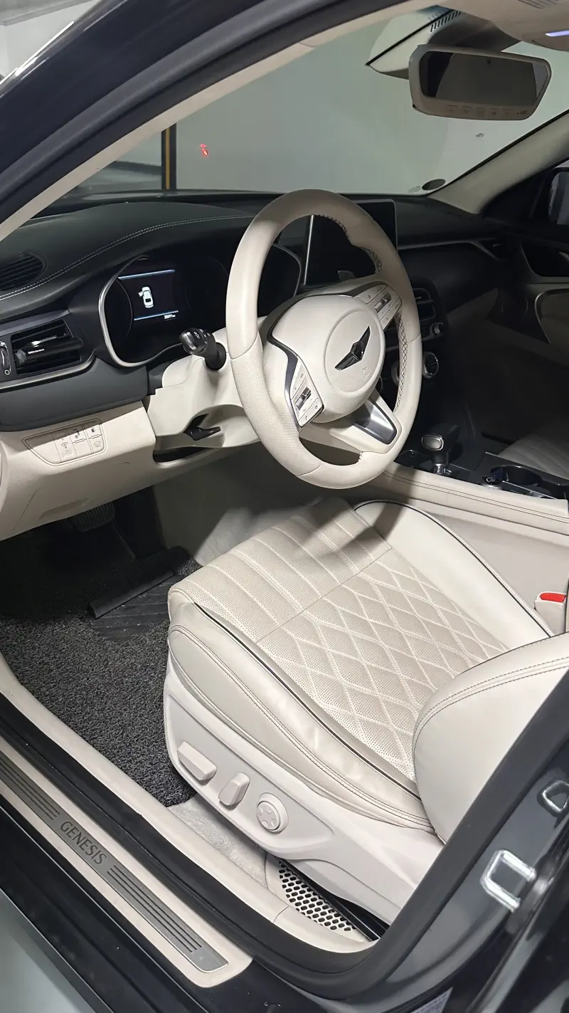 Genesis G70 2019 - фото 10