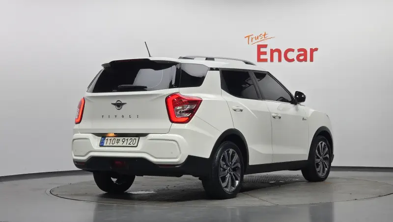 SsangYong Tivoli