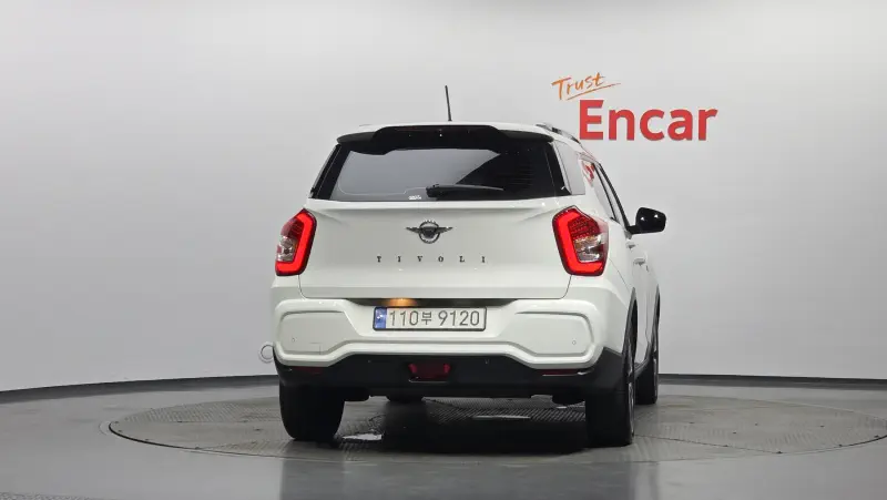 SsangYong Tivoli
