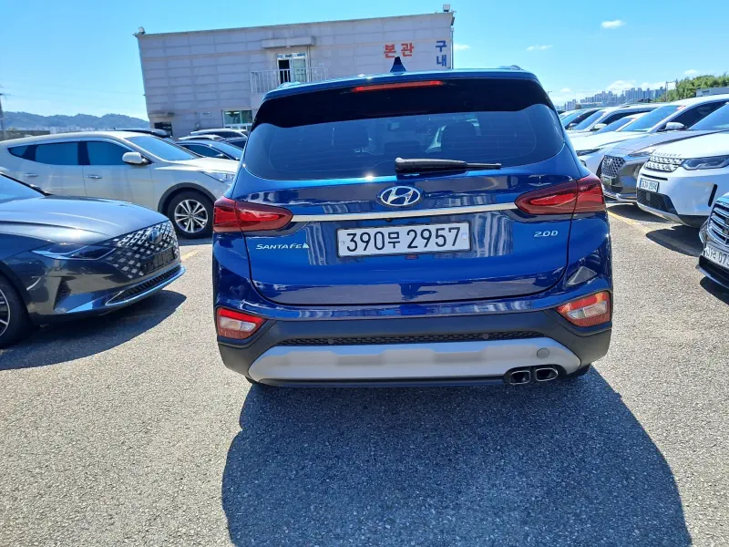 Hyundai Santa Fe 2018 - фото 3