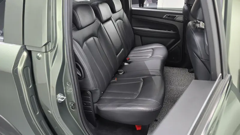 SsangYong Rexton Sports Khan