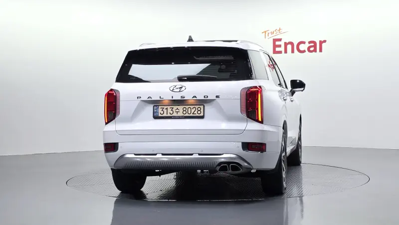 Купить Hyundai Palisade Busan из Кореи