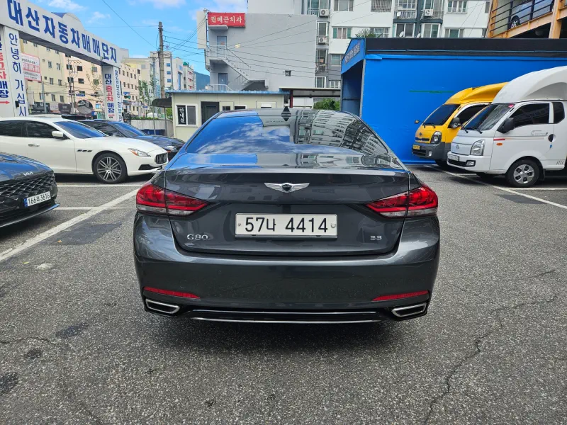 Genesis G80