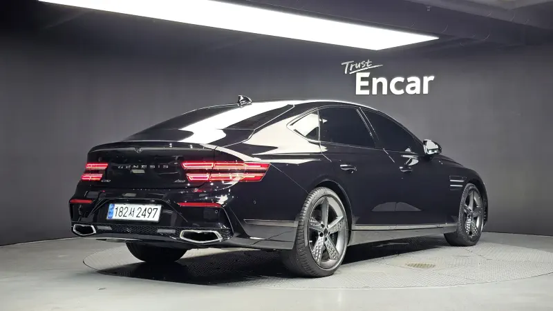 Genesis G80 2024 - фото 2