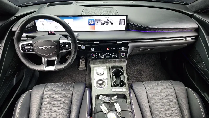 Genesis G80 2024 - фото 7