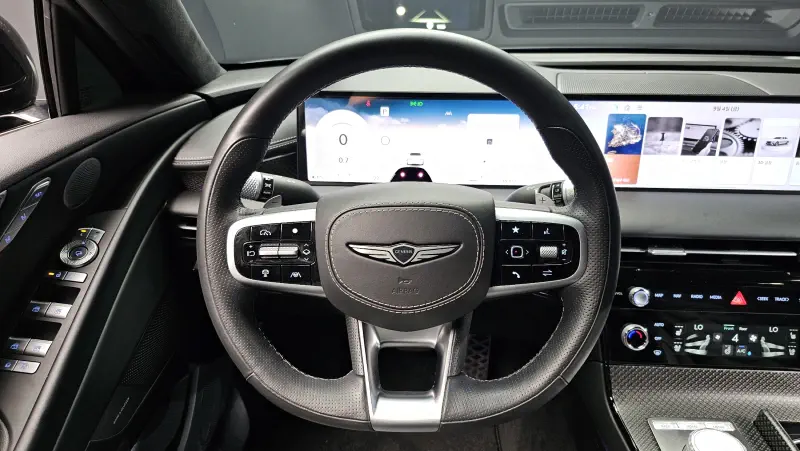 Genesis G80 2024 - фото 13