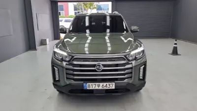 SsangYong Rexton Sports