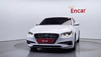 Hyundai Grandeur 2016, 2.2 л, 148 815 км — купить с аукциона Кореи - 3