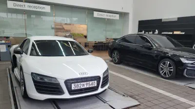 Авто из Кореи Audi R8