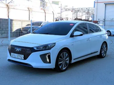 Hyundai Ioniq 2016, 1.6 л, 204 418 км — купить с аукциона Кореи - 2
