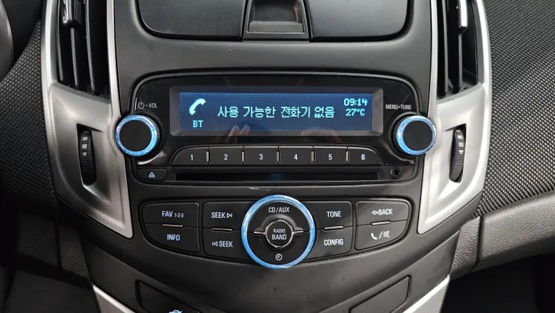 Daewoo Cruze