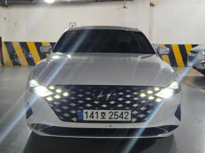 Hyundai Grandeur 2021, 2.4 л, 85 652 км — купить с аукциона Кореи - 2