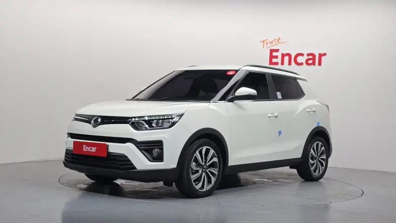 SsangYong Tivoli
