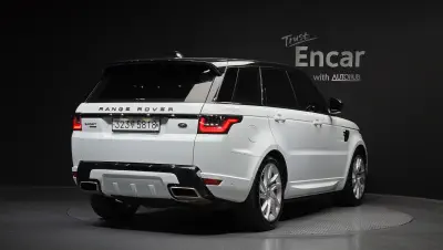 Land Rover Range Rover Sport 2019, 3.0 л, 90 454 км — купить с аукциона Кореи - 2