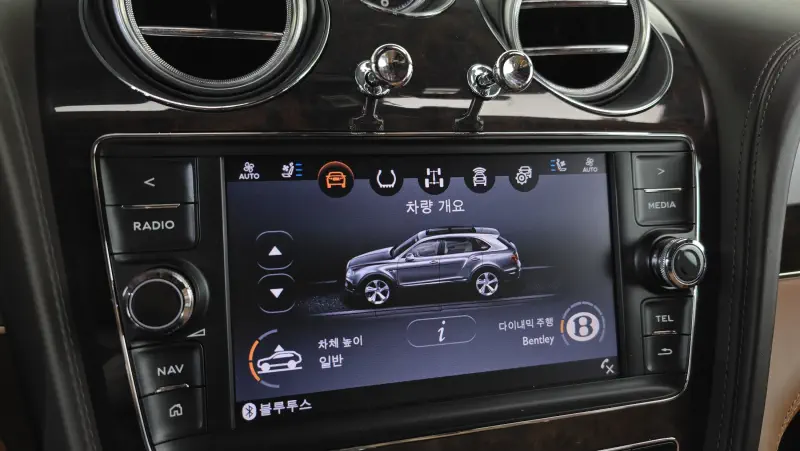 Bentley Bentayga
