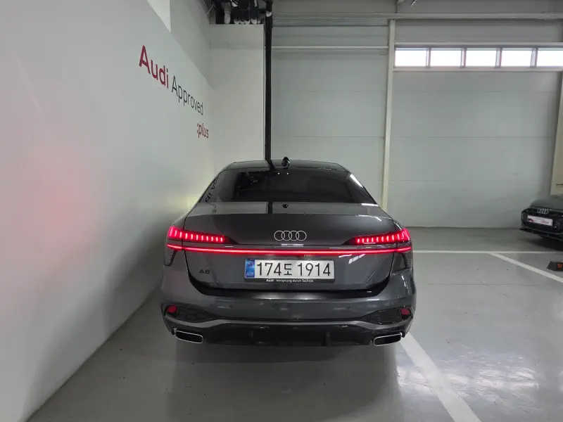 Купить Audi A6 Gyeongnam из Кореи