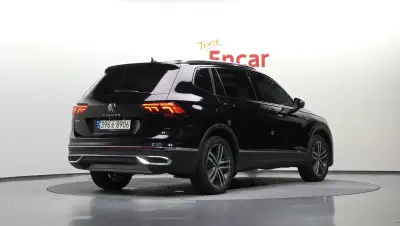 Volkswagen Tiguan Allspace 2022, 2.0 л, 98 243 км — купить с аукциона Кореи - 2