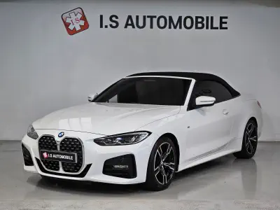 BMW 4-Series 2021, 2.0 л, 132 700 км — купить с аукциона Кореи - 2
