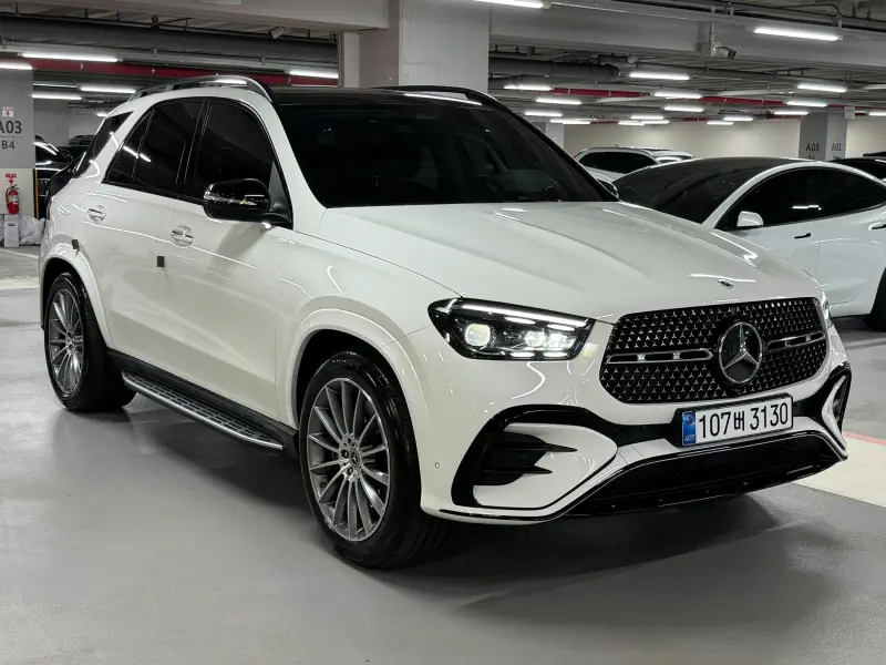 Mercedes-Benz GLE-Class