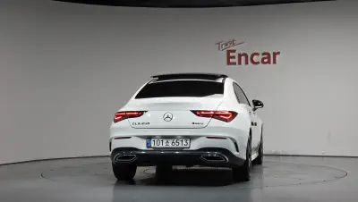 Mercedes-Benz CLA-Class