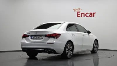 Mercedes-Benz A-Class 2021, 2.0 л, 60 171 км — купить с аукциона Кореи - 2