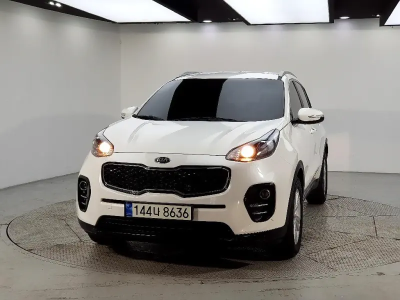 Купить Kia Sportage Gyeonggi из Кореи