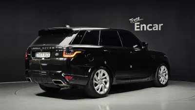 Land Rover Range Rover Sport 2021, 3.0 л, 44 448 км — купить с аукциона Кореи - 2