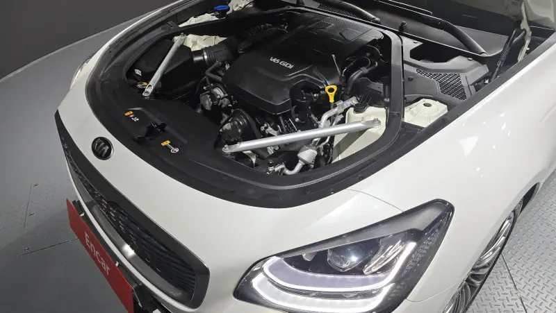 Kia K9 2018 - фото 6