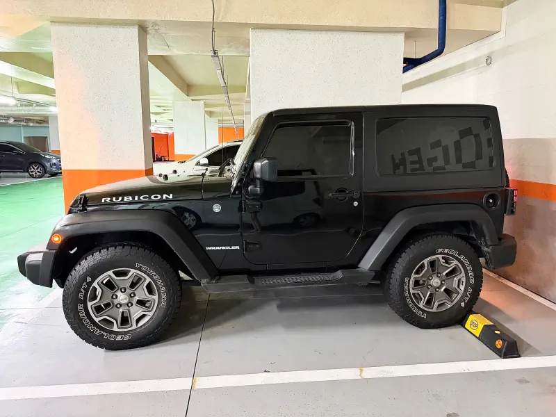 Купить Jeep Wrangler Seoul из Кореи