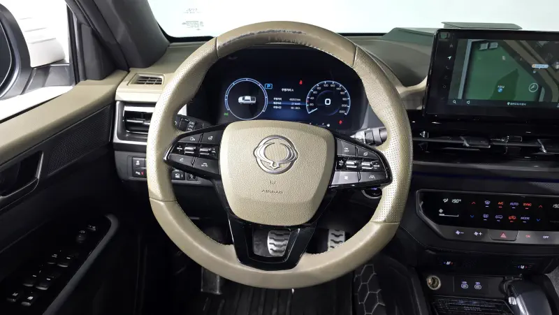 SsangYong Rexton Sports Khan