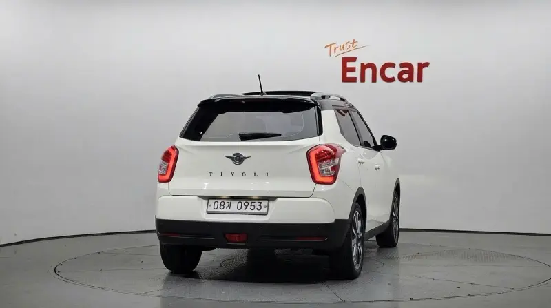 SsangYong Tivoli