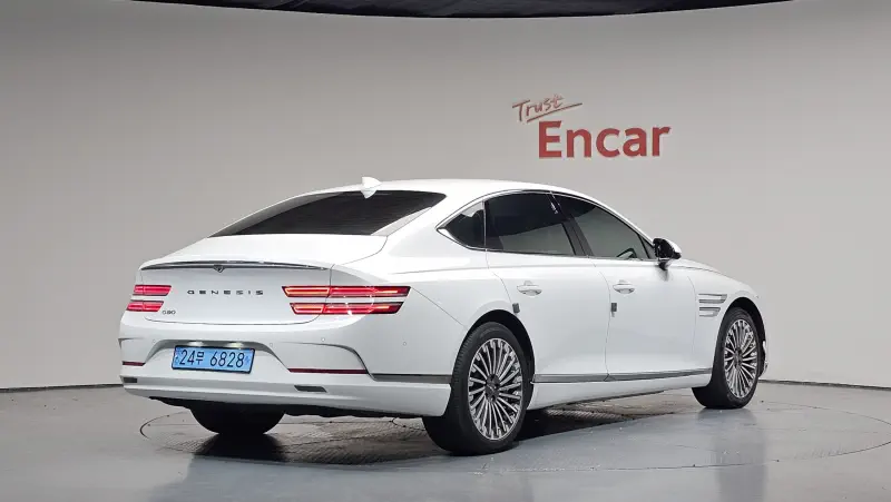 Genesis Electrified G80
