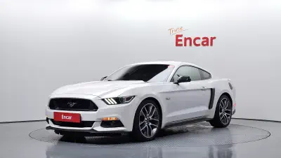 Ford Mustang 2017, 5.0 л, 133 075 км — купить с аукциона Кореи
