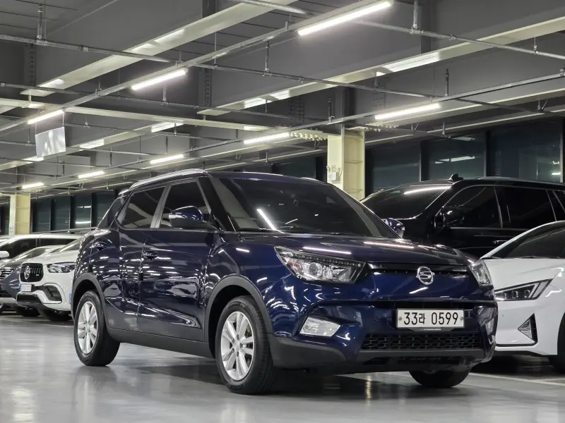 SsangYong Tivoli