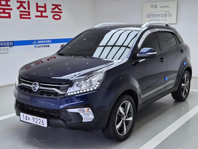 SsangYong KORANDO
