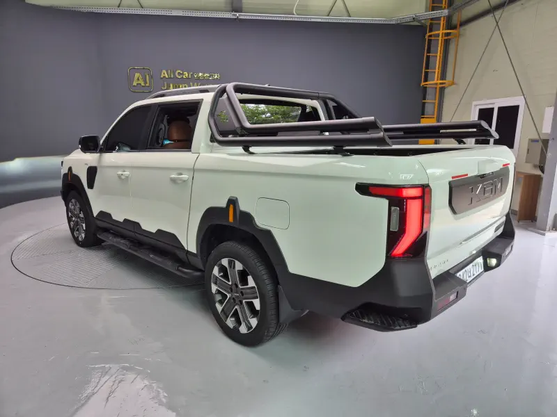 SsangYong Musso