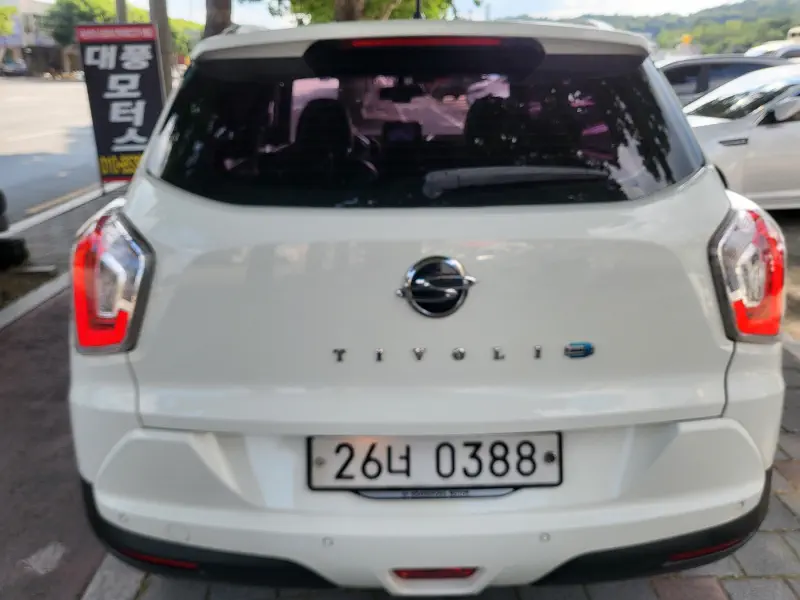 SsangYong Tivoli
