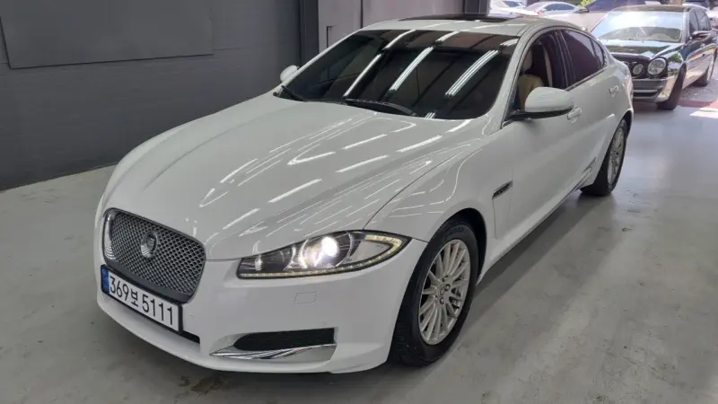 Jaguar XF