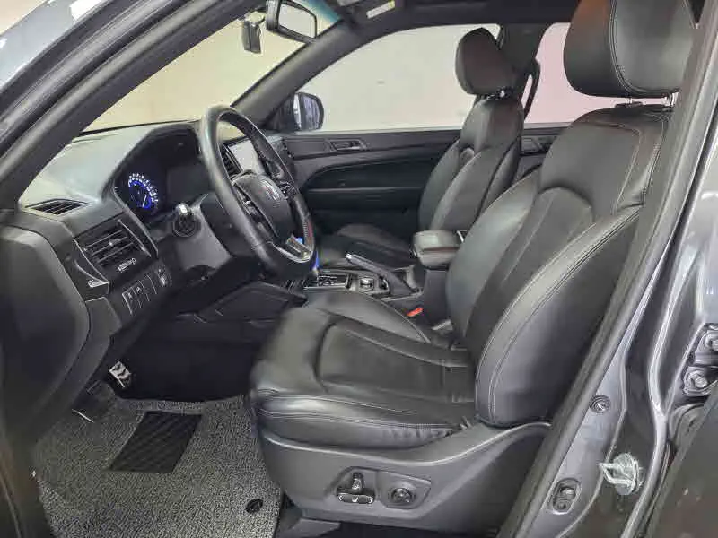 SsangYong Rexton Sports