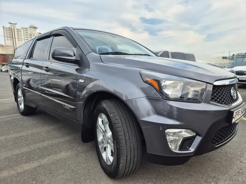 SsangYong Korando Sports