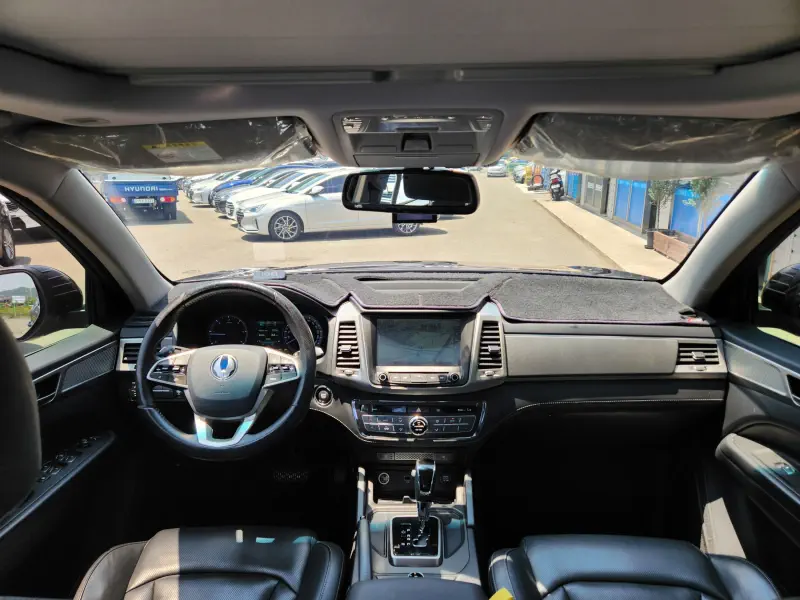 SsangYong Rexton Sports