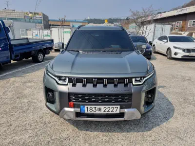 SsangYong Torres