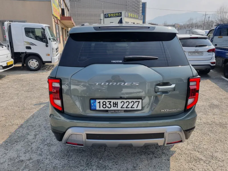 SsangYong Torres