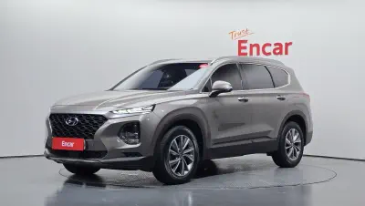 Hyundai Santa Fe 2018, 2.0 л, 103 401 км — купить с аукциона Кореи