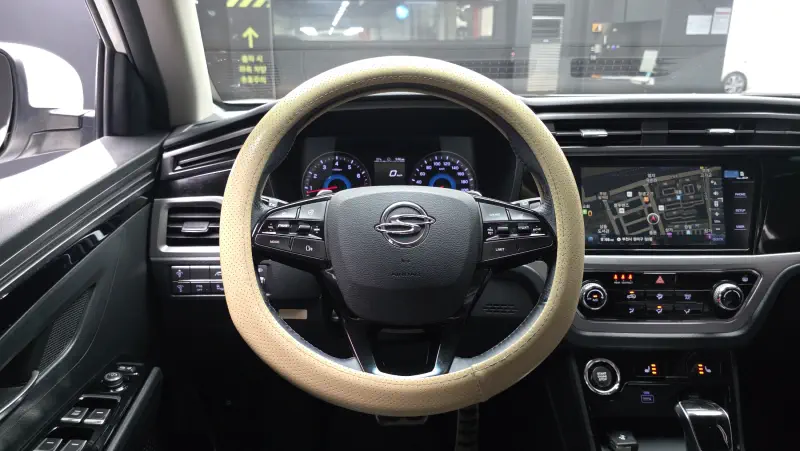 SsangYong KORANDO