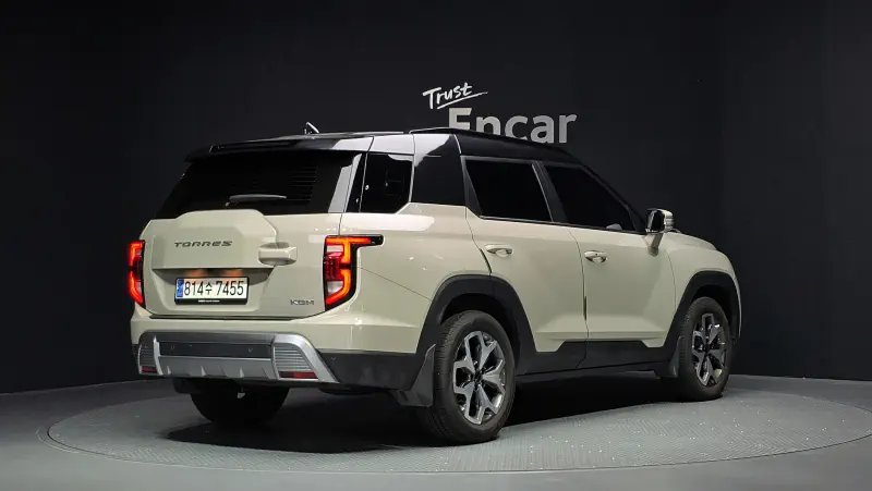 SsangYong Torres