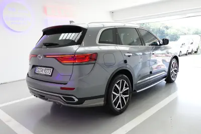 Renault Samsung QM6 2021, 2.0 л, 59 889 км — купить с аукциона Кореи - 2
