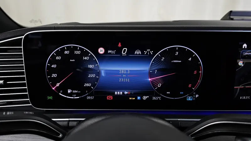 Mercedes-Benz GLE-Class