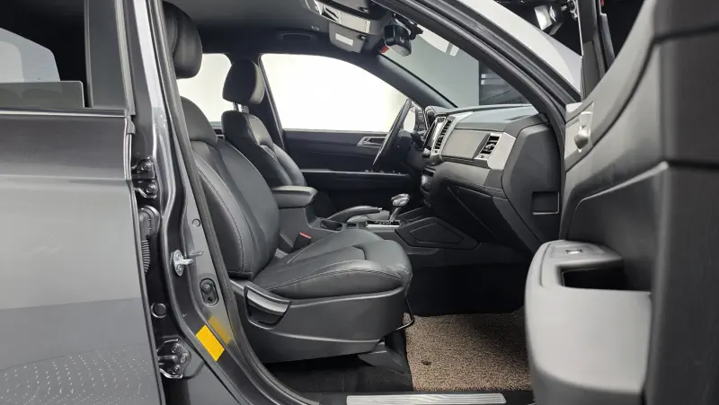 SsangYong Rexton Sports Khan