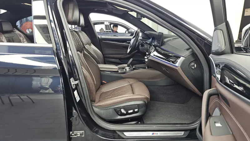 Купить BMW 5-Series Gyeonggi из Кореи